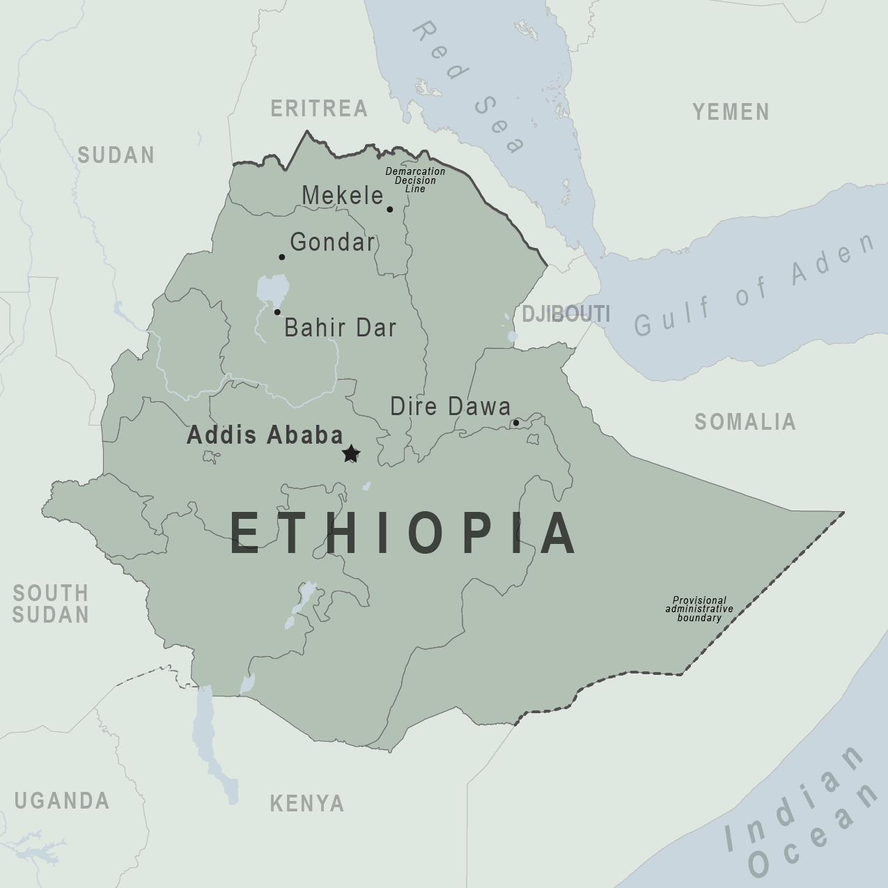 map-ethiopia